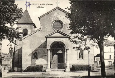 NOISY-le-SEC (Seine) — A Igreja — Bouargue Frères
