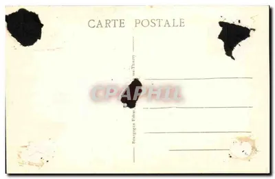 NOISY-LE-SEC (Seine) - Rue Merlan — editora Bourgogne Frères, Thiry — Verso
