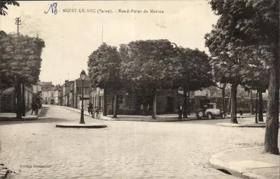 NOISY LE-SEC (Seine) - Rond-Point de Merlan — Edição Berthelier