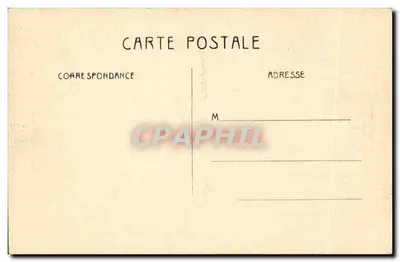 Puteaux - Rue Rousselle — inundações — Janeiro 1910 — A.R. — Verso