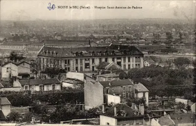 Noisy-le-Sec (Seine) — Hospício São Antônio de Padua — Editor J.B.