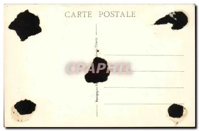 Noisy-le-Sec (Seine) — Hospício São Antônio de Padua — Editor J.B. — Verso