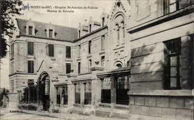 NOISY-le-SEC - Asilo de São Antônio de Padua - Casa de Repouso