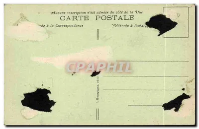 NOISY-le-SEC — Monument aos Mortos (Guerra 1914-1918) — Editor J. B. — Verso