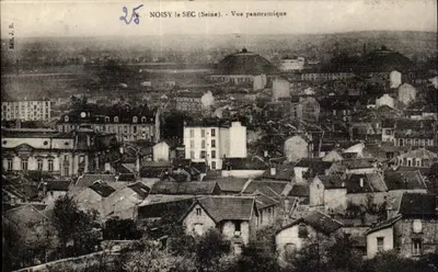 NOISY le SEC (Seine) — Vista panorâmica — Édith. J. B.