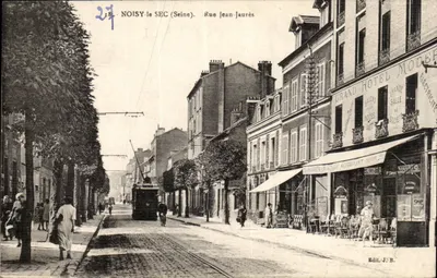 NOISY-le SEC (Seine) — Rue Jean-Jaurès — Edit. J.S.B.