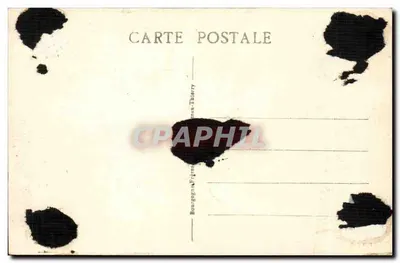 NOISY la SEC (Seine) - Gara — wydawca Bourgogne-Frieseau-Thierry, nr 21 — Rewers