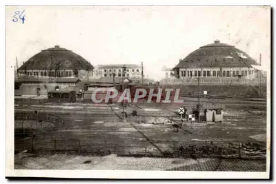 Noisy le Sec CARTE PHOTO A estação (trem) TOP