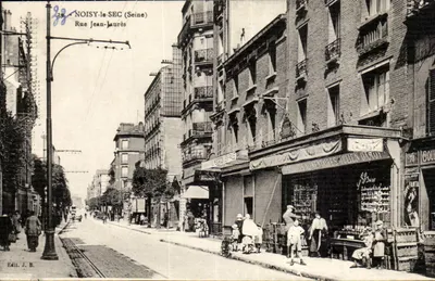 NOISY-le-SEC (Seine) — Rue Jean-Laurès — Edit. J. B.