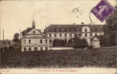 Orly (Seine) - A Capela de Grignon — Edit. Puis