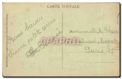 Orly (Seine) - A Capela de Grignon — Edit. Puis — Verso