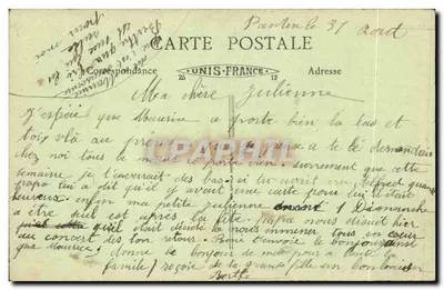 Pantin - Escolas do Centro — editor B. F. 5 — Verso