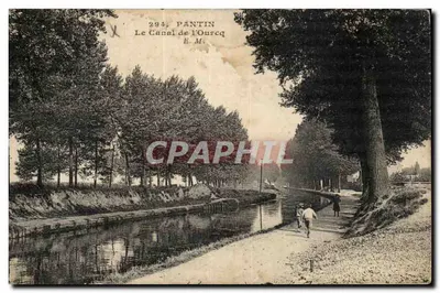 Pantin — O Canal do Ourcq — Editor E. M.