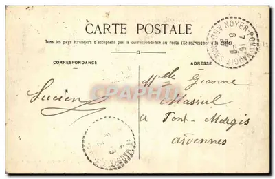 Pavillons-sous-Bois — La Prévoyance — wydawca nieznany — Rewers