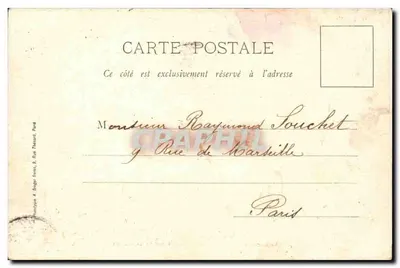 Le Perreux — Avenue Ledru-Rollin & Rue de la Station — editore Cheheure & Vansers — Verso
