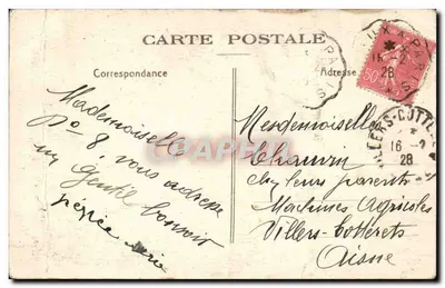 Prawdziwy Drzewo — Robinson (Seine) — L. Baslé, fot.-wyd. — Rewers