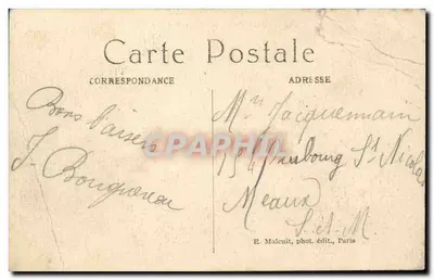 Rosny-sous-Bois — A Estação — E.M. n°6912 — Verso