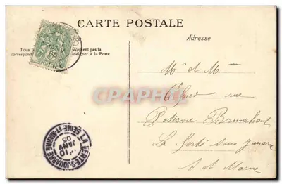 Rosny-sous-Bois — Rue d'Avron — Jaucenc, Lith. Rosny — Verso