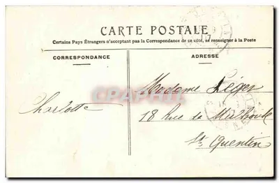 3. Saint-Denis — Legion of Honour — Verlag E. Provost, frei — Rückseite