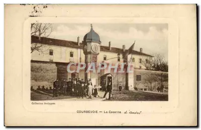 Courbevoie — A Caserna de André — Coleção Beulaguet