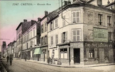 Créteil — Grande Rue — Editor não identificado, n° de série 7347
