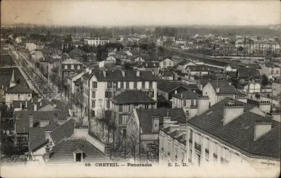 Créteil — Panorama — E.L.D. n°19