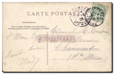 Créteil — Panorama — E.L.D. n°19 — Verso