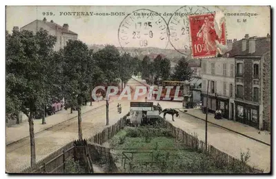 Fontenay-sous-Bois — Vista panorâmica — E.M. (n° 939)