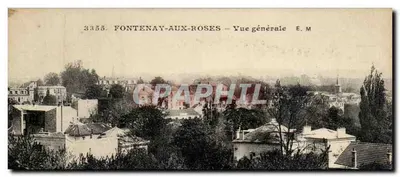 Fontenay-aux-Roses — Vista geral — E. M. — n° 3355