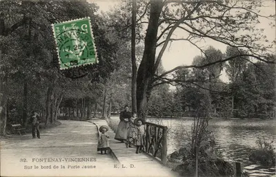 Fontenay-aux-Roses — Ao longo da Porta Amarela — E. L. D. n°32