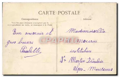 Fontenay-aux-Roses — Ao longo da Porta Amarela — E. L. D. n°32 — Verso