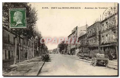 Issy-les-Moulineaux — Avenida de Verdun — F. Testard, n°6169