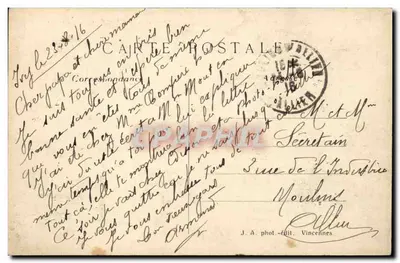 IVRY-sur-SEINE — Quai d'Ivry — editor C. P. M. n°761 — Verso