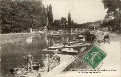Joinville-le-Pont — O Garagem dos Barcos — Editor: Joinville-le-Pont, n° 144