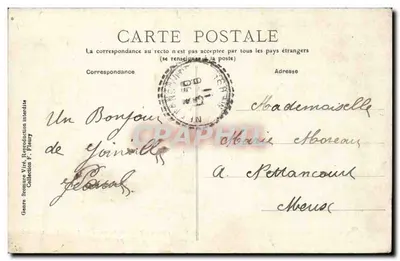 Joinville-le-Pont — O Garagem dos Barcos — Editor: Joinville-le-Pont, n° 144 — Verso
