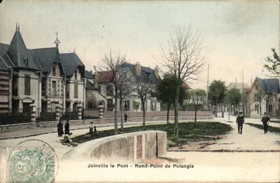 Joinville le Pont - Rotunda de Polangis — editor Simi-Aquarelle, Paris