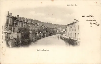 Joinville, o Quai dos Peceaux — Lib. Dutour-Cornet (Depositado)