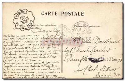 Cheio de Coisas na Marne — Dépoinville no Parque Saint-Aubin — Editor não identificado — Verso