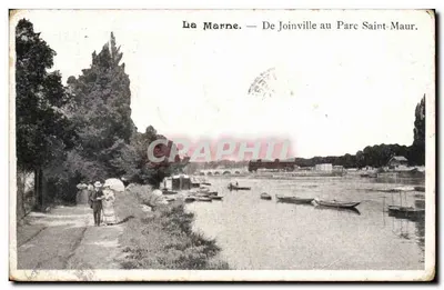 A Marne — De Joinville ao Parque Saint-Maur. — Editor: CRAPHIL