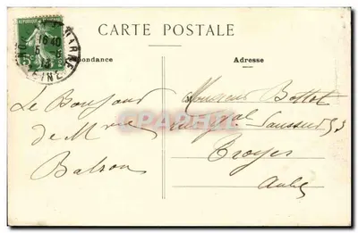 Os belos locais da Marne — De Joinville-le-Pont a Nogent — Canoagem — P. F. Paris n°93 — Verso