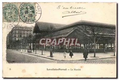 Levallois-Perret — O Mercado — Livraria d'Art, Levallois-Perret, n°5