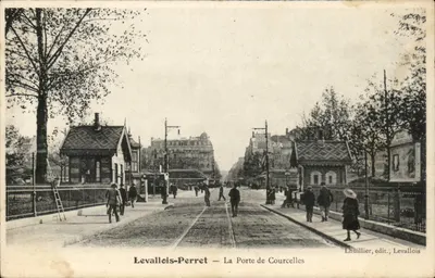 Levallois-Perret — La Porte de Courcelles — Lhûillier, editor, Levallois