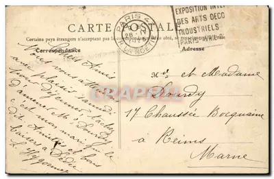 Levallois-Perret — Rue de Cormeille — Lhbuillier, wyd., Levallois — Rewers
