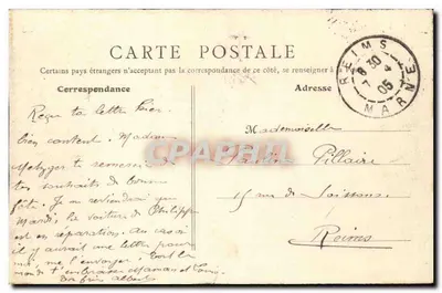 Rue du Bois i Rue de Courcelles — Lev Valleis-Perret — Lhuillier, wyd., Levallois — Rewers