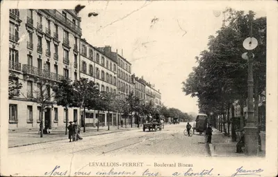 Lévallois-Perret — Boulevard Bineau — editora Jeanne