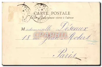 Lévallois-Perret — Boulevard Bineau — editora Jeanne — Verso