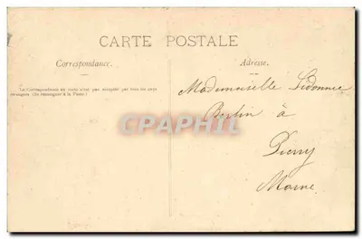 Maisons-Alfort (Seine) - A Igreja — Gautrot, editor, Ivry. Número de série não visível. — Verso