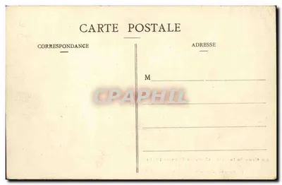 A Cheia do Rio Sena (Janeiro-Fevereiro de 1910) — Um Vicaire de Maison-Alfort Oferece Seu Concurso aos Salvadores — J. H. — Verso