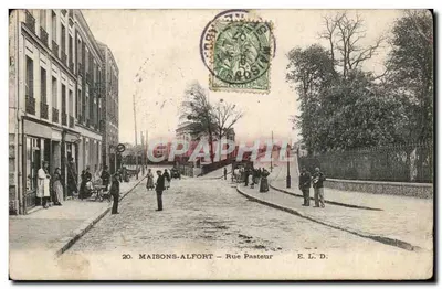 MAISONS-ALFORT — Rue Pasteur — E. L. D.
