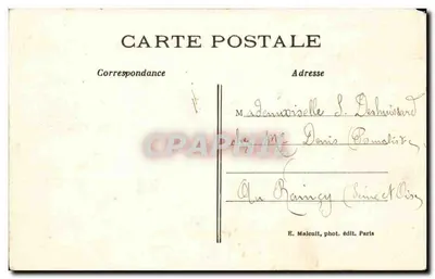 MONTREUIL-sous-BOIS — A Rue Carnot — E. M. — Verso